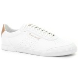 Vente Basket Lisa Metallic Le Coq Sportif Femme Blanc Rose